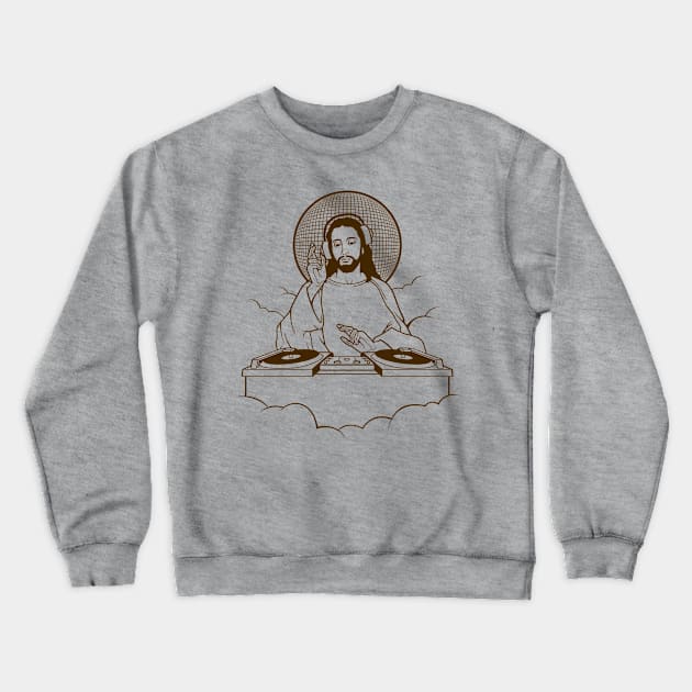 WWDJJD? Crewneck Sweatshirt by tomburns